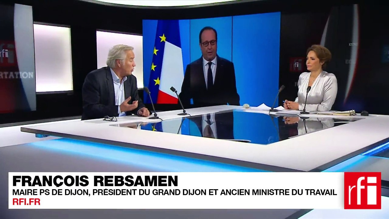 François Rebsamen, maire PS de Dijon, président du Grand Dijon