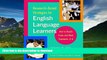 READ Research-Based Strategies for English Language Learners: How to Reach Goals and Meet