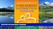 Hardcover Assessment for Reading Instruction, Second Edition (Solving Problems in the Teaching of