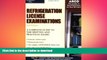 Hardcover Refrigeration License Examinations (Arco Professional Certification and Licensing