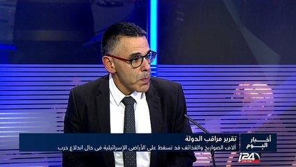 الاف الصواريخ والقذائف قد تتساقط على اسرائيل في حال اندلاع حرب