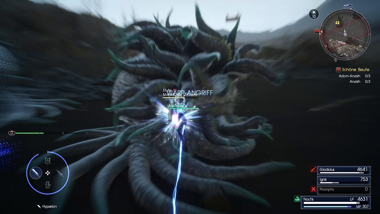 FINAL FANTASY XV_20000 EP cheat