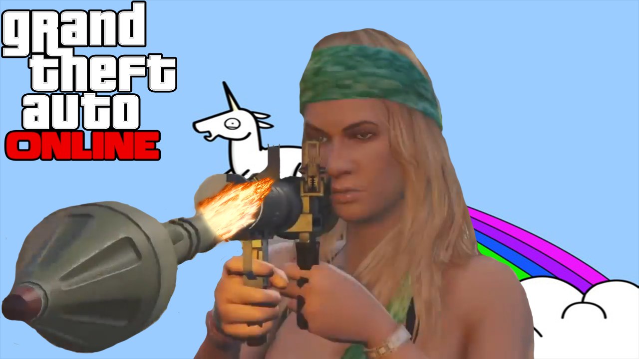 GTA 5 Fails Wins & Funny Moments: #41 (Grand Th...