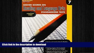 Read Book Higher Scores on Standardized Test for Reading   Language Arts: Reproducible Grade 7