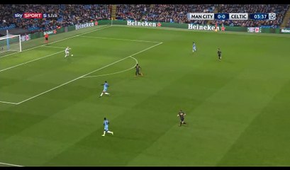 Patrick Roberts Goal HD - Manchester City 0-1 Celtic - 06.12.2016
