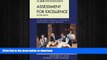 Pre Order Assessment for Excellence: The Philosophy and Practice of Assessment and Evaluation in