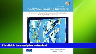 Read Book Analytical Reading Inventory (8th Edition) with 2 CDs Full Book