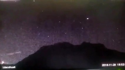 ¿Hay una base alienígena dentro del volcán Popocatépetl?