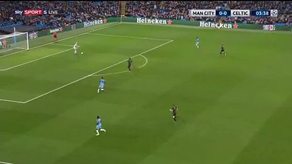 Patrick Roberts Goal HD - Manchester City 0-1 Celtic - 06.12.2016