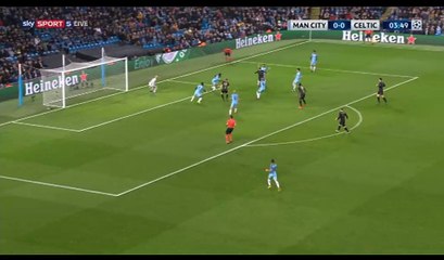 Patrick Roberts Goal HD - Manchester City 0-1 Celtic - 06.12.2016