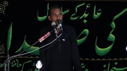 Zakir Manzar Hussain Thakar 17 Muharram 1438 ( 2016 ) Choti Behak Hafizabad