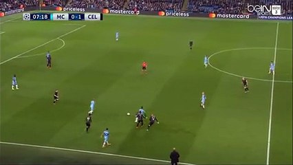 1-1 Kelechi Iheanacho Goal HD - Manchester City 1-1 Celtic - 06.12.2016