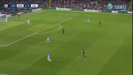 Patrick Roberts | Manchester City 0 - 1 Celtic