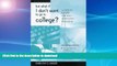 Read Book But What If I Don t Want to Go to College?: A Guide to Success Through Alternative