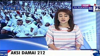 Massa Pejalan Kaki Mulai Memasuki Jakarta