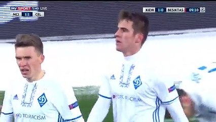 1-0 Artem Besedin Goal HD - Dynamo Kyiv 1-0 Besiktas - 06.12.2016