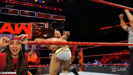 WWE Raw 12/5/16 The Club vs Cesaro Sheamus