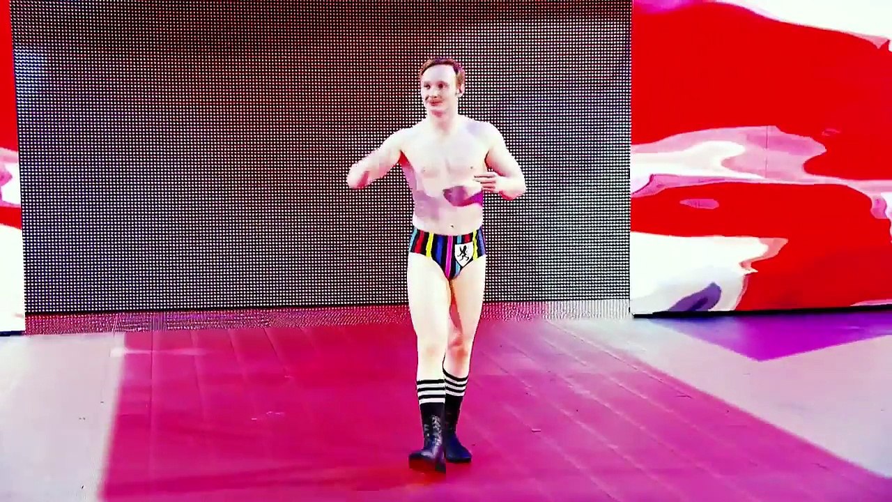 A special look at Jack Gallagher: Raw, Dec. 5, 2016