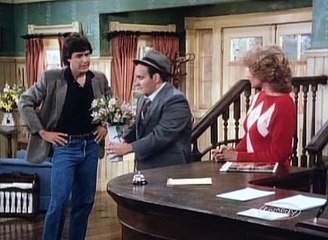 Newhart 2x08 The Man Who Came Forever