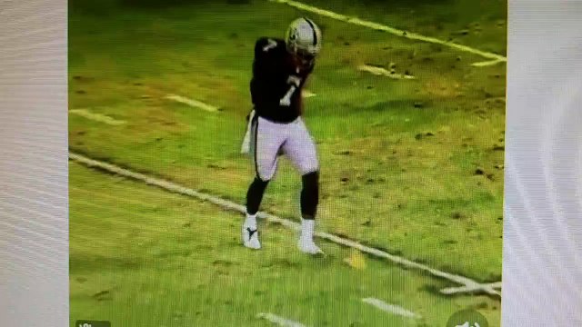 Marquette King Raiders punter throws penalty flag - on scale of 1 to 10