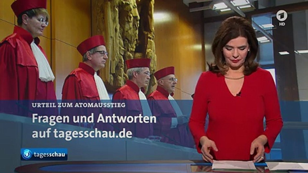 Tagesschau | 06. 12. 2016 20:00 Uhr (mit Susanne Daubner) [GANZE FOLGE] | Das Erste