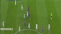 Lionel Messi Goal - Barcelona vs B.Moenchengladbach 1-0  [6.12.2016] Champions League