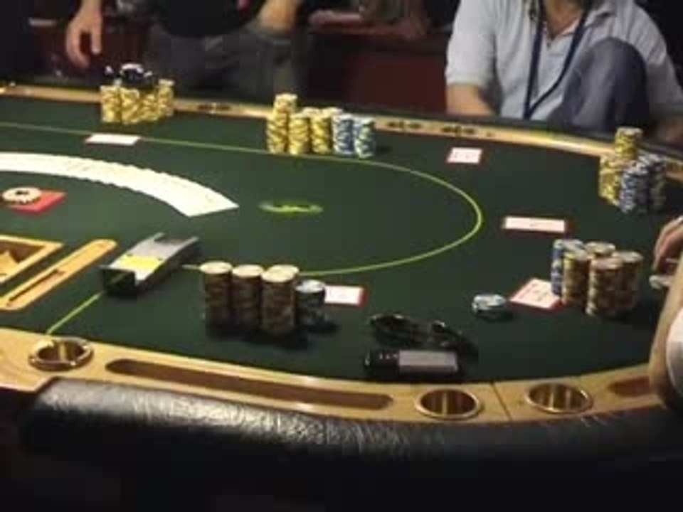 Patrick Bruel en finale de l'EPT !