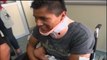 Sobreviviente boliviano de accidente aéreo en Colombia recibe el alta