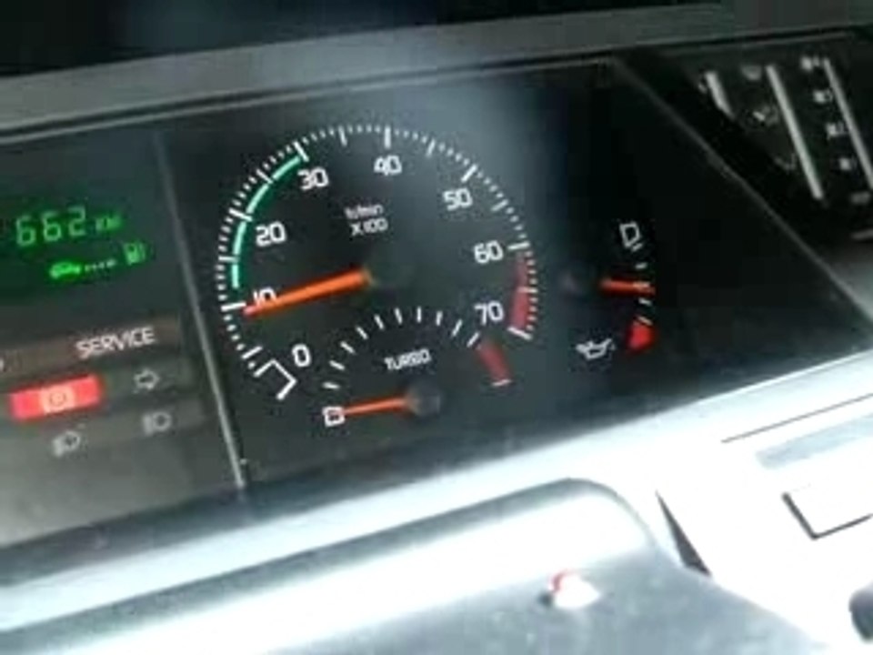 Synthèse vocale Renault 25 V6 Turbo Baccara