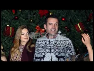 Ora News –Ndizen dritat e pemës në qendër të Tiranës, Veliaj apelon për solidaritet