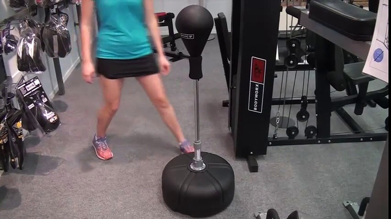 Punch-Ball On Stand - Product Demonstration Australia