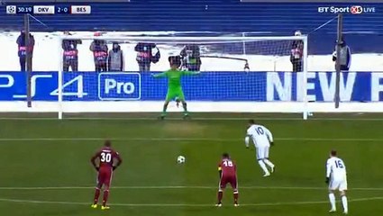 Yarmolenko A. (Penalty) Goal HD - Dyn. Kiev	2-0	Besiktas 06.12.2016