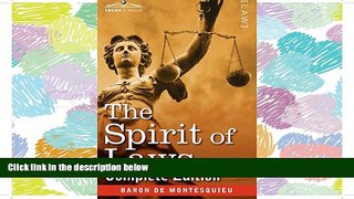 FAVORIT BOOK The Spirit of Laws BOOOK ONLINE