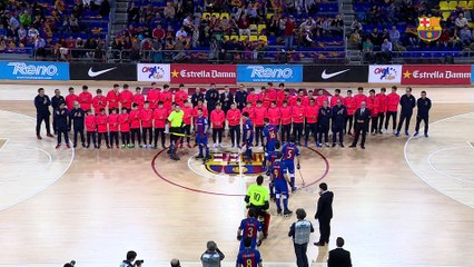 [HIGHLIGHTS] HOQUEI PATINS (OK Liga): Barça Lassa - Reus hoquei (6-6)
