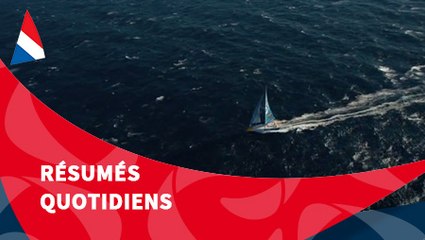 D31 : Daily highlights / Vendée Globe