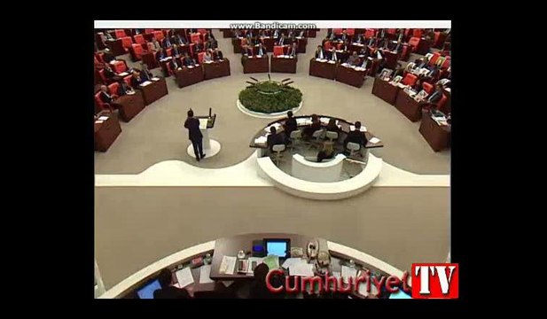 Genel Yayın Yönetmenimiz Murat Sabuncu'nun mesajı Meclis Genel Kurulu'nda