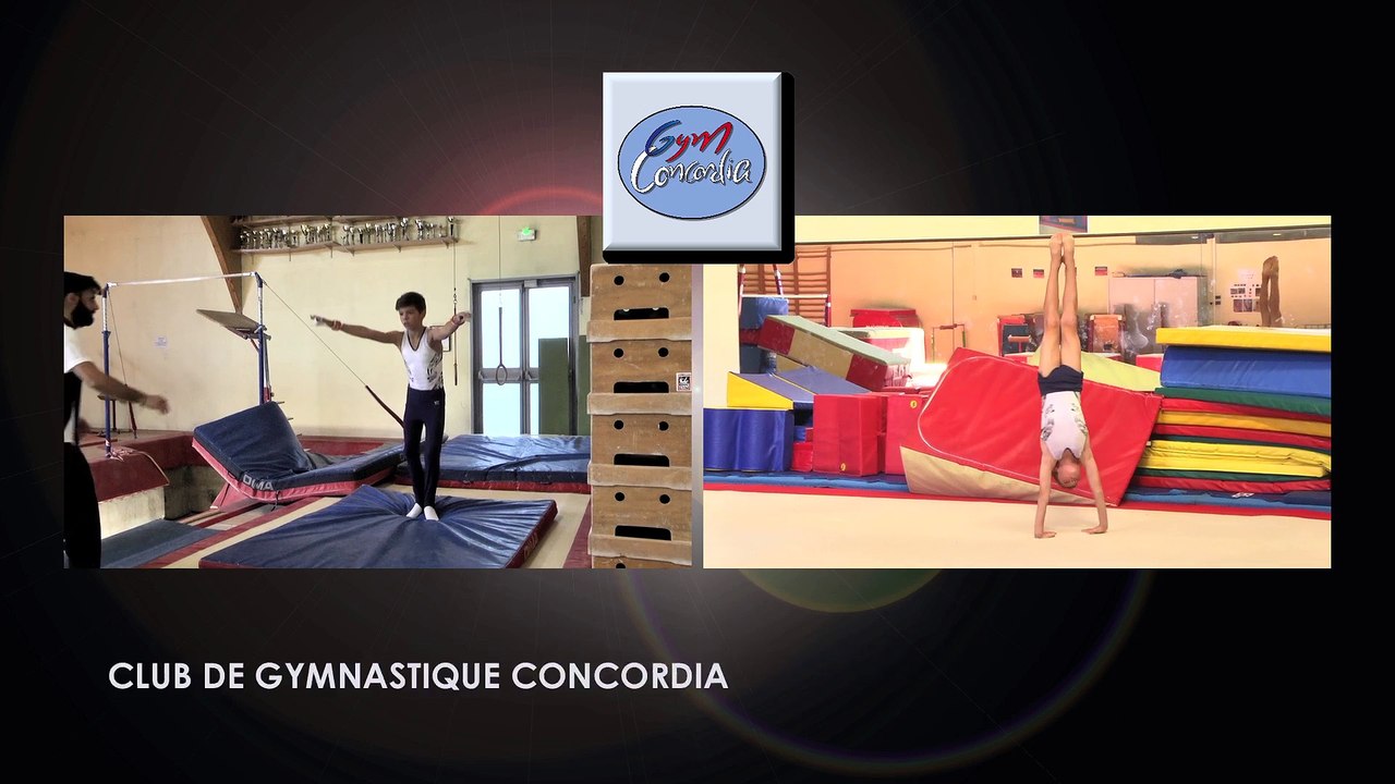 TROPHÉE 2016 DES SPORTS 67 - CDOS 67 - GYMNASTIQUE CONCORDIA