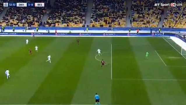 Vitaliy Buyalskyy Goal HD - Dyn. Kiev	3-0	Besiktas 06.12.2016