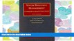 FAVORIT BOOK Water Resource Management: A Casebook in Law and Public Policy (University Casebook