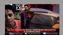 Joven decapita dominicano y queda en libertad - Noticias 23 - Video