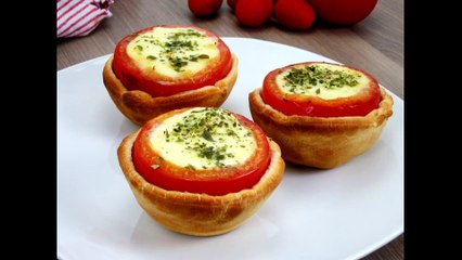 Baked potatoes are out, baked tomatoes are in!