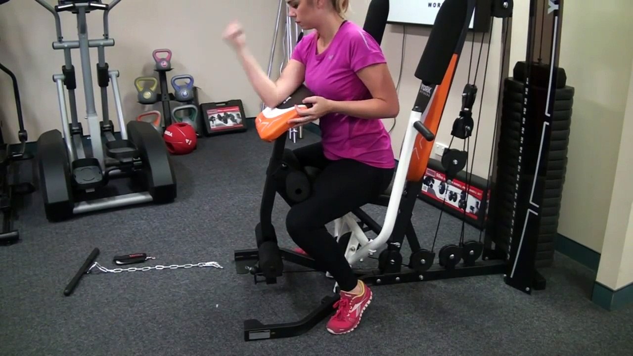 York Perform Home Gym Demo - Australia