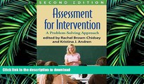 READ Assessment for Intervention, Second Edition: A Problem-Solving Approach Full Book