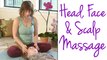 Relaxing Massage Therapy Techniques for Head, Scalp & Face, How to, Thai Massage
