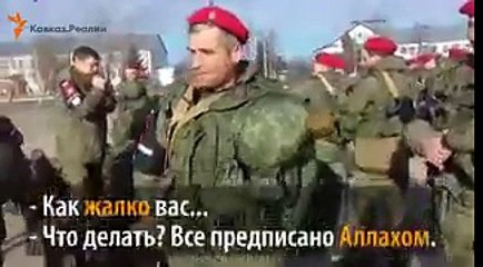 Военные из Чечни отправляются в Сирию