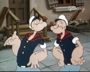 Popeye 1x074  Hello How Am I