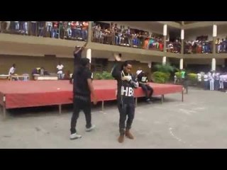 Prestation Kiff No Beat a la Kermesse du lycee la Colombe
