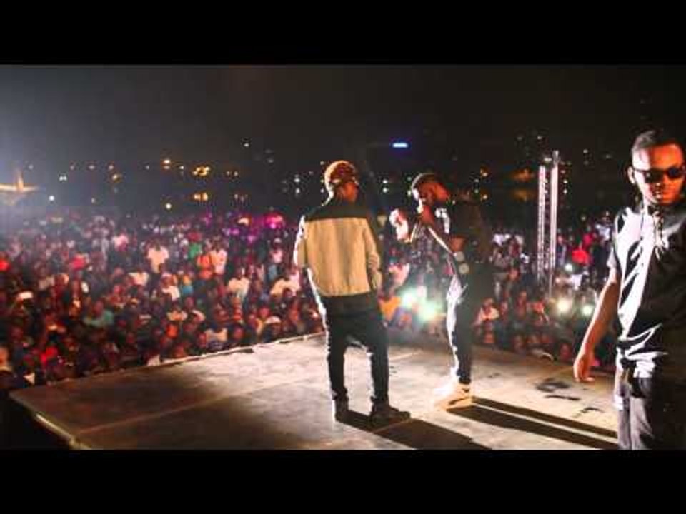 Kiff No Beat au concert de Dj Arafat 26 dec 2014