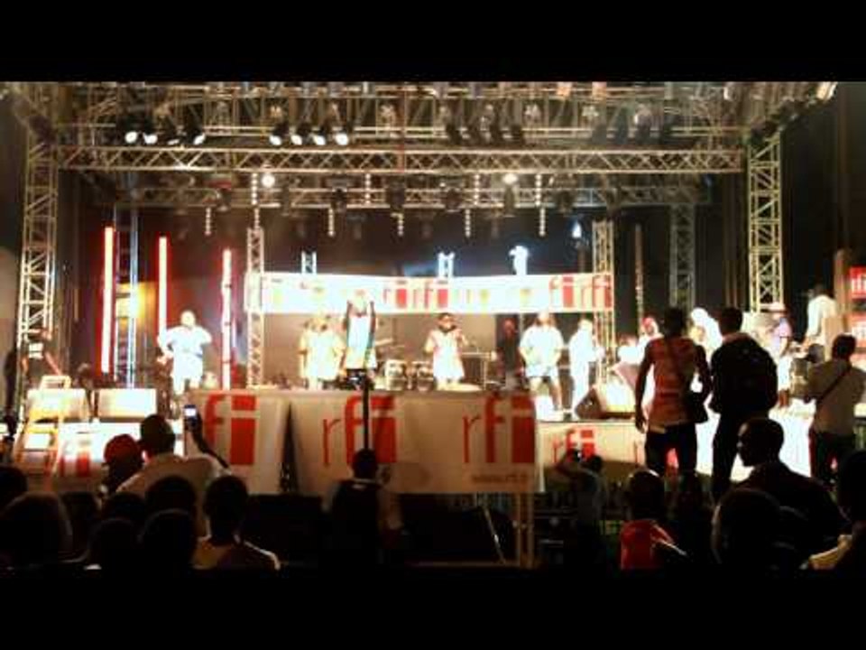 Kiff No Beat - Prestation au femua 7