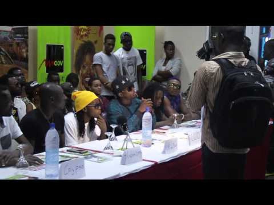 Conférence de presse Kiff No Beat - Cotonou